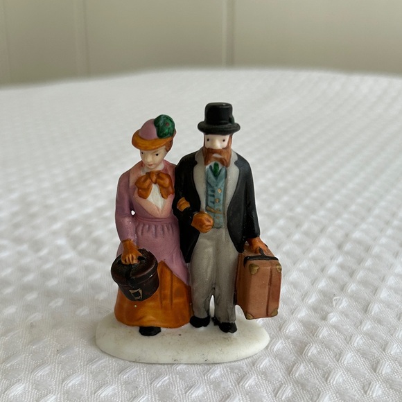 Department 56 “Holiday Travelers” Figurines - Picture 3 of 6
